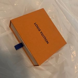 Louis Vuitton box and dust bag